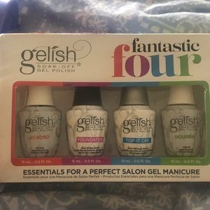 Gelish Soak-off Gel Polish Set